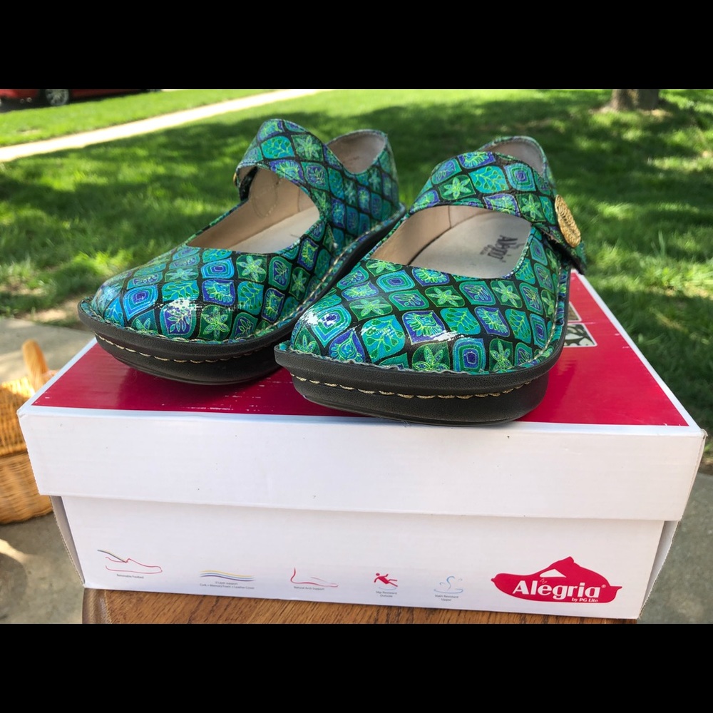 Alegria shoes